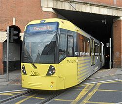 Metrolink tram