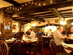 Pub interior