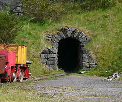 Mine entrance, Threlkeld